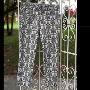 ANTHROPOLOGIE CARTONNIER CHARLIE ANKLE PANTS SZ 10